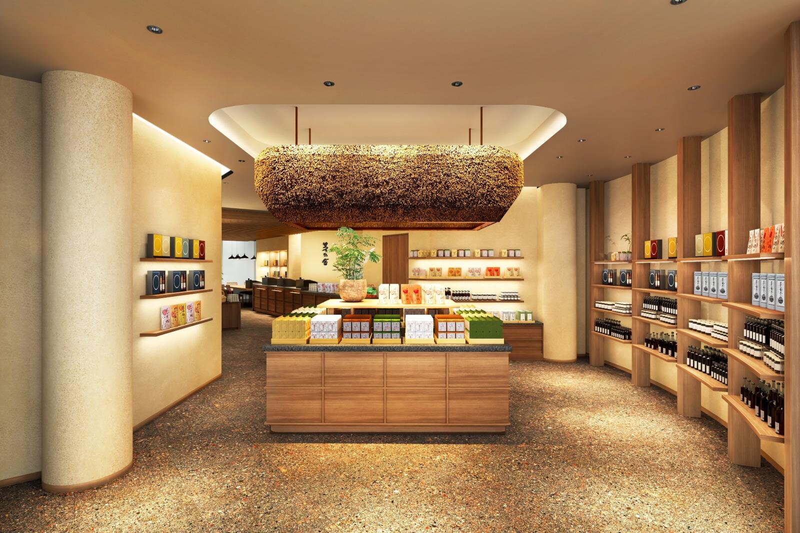 茅乃舎が「ニュウマン高輪」にオープン、"茅乃舎だし”はじめ和風調味料など豊富な品揃え