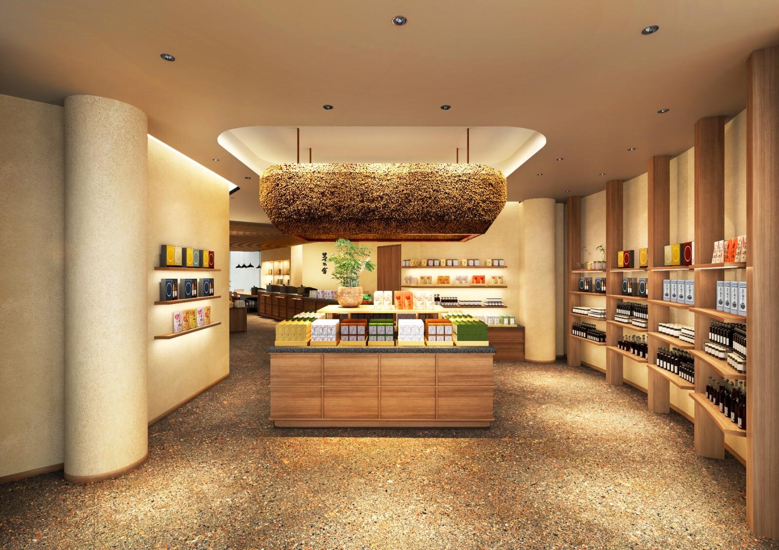 茅乃舎が「ニュウマン高輪」にオープン、"茅乃舎だし”はじめ和風調味料など豊富な品揃え