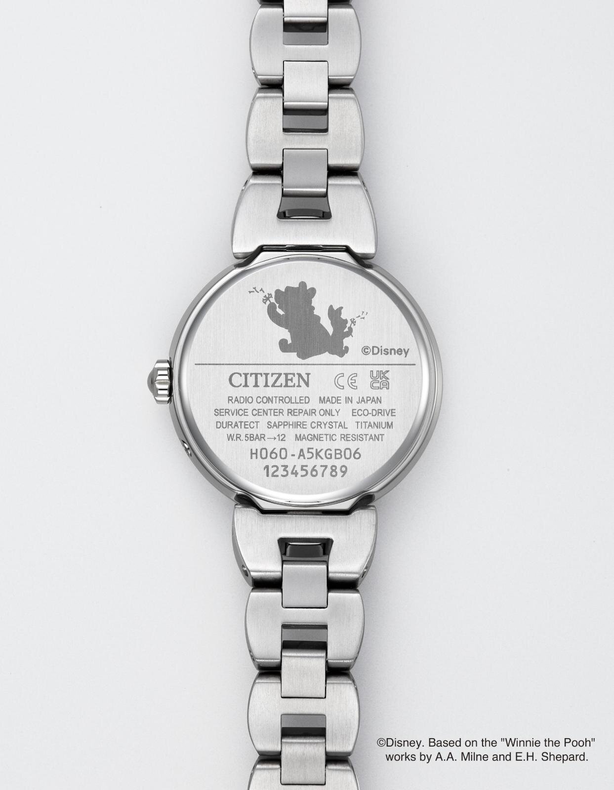 シチズン(CITIZEN), シチズン クロスシー(CITIZEN XC) プーさん ラプンツェル｜写真16