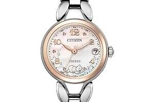 シチズンのディズニーウォッチ、「プーさん」寝転ぶ白蝶貝文字盤＆ランタン輝く「ラプンツェル」腕時計