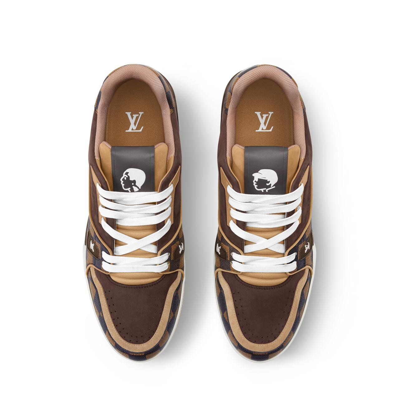 ルイ・ヴィトン×NIGO「LV トレイナー スニーカー」、”手描き風LV