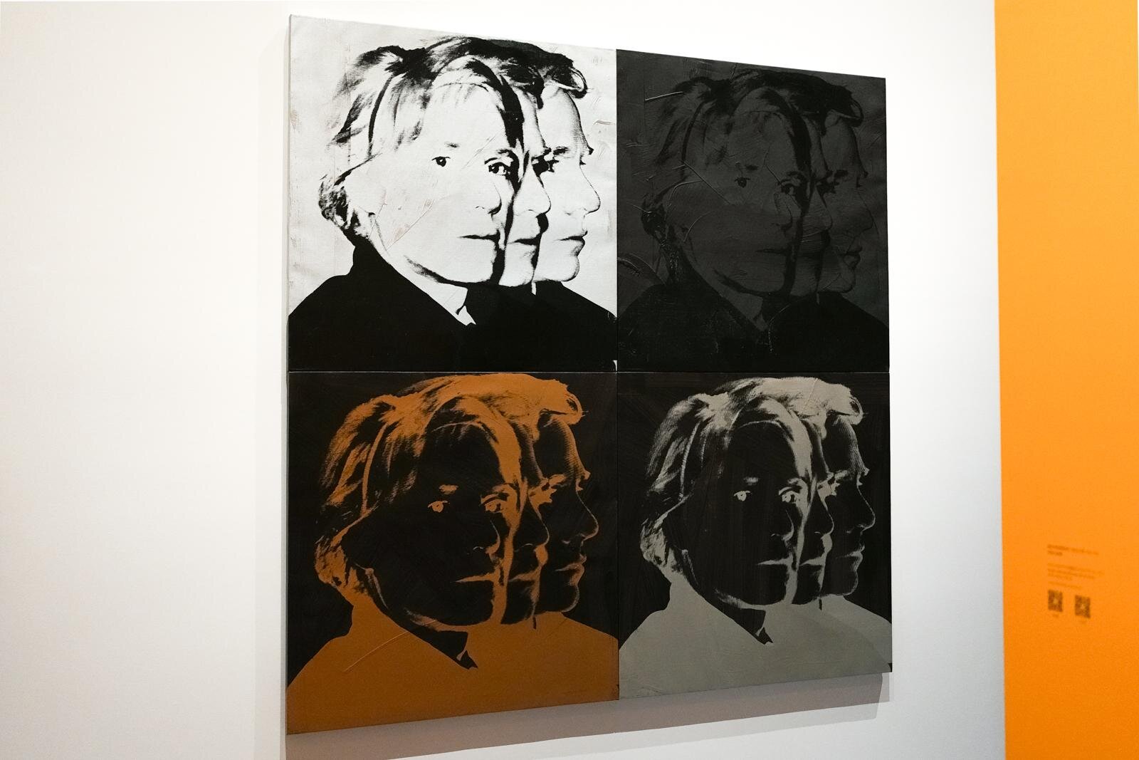 アンディ・ウォーホル“ポートレート”を軸に紹介する展覧会