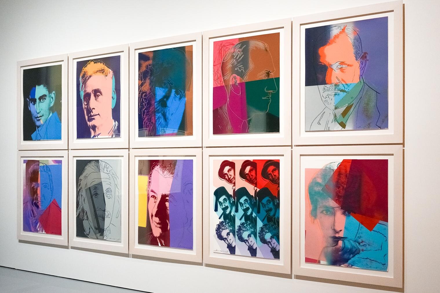 アンディ・ウォーホル“ポートレート”を軸に紹介する展覧会、エスパス ルイ・ヴィトン東京で