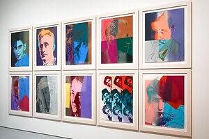 アンディ・ウォーホル“ポートレート”を軸に紹介する展覧会、エスパス ルイ・ヴィトン東京で