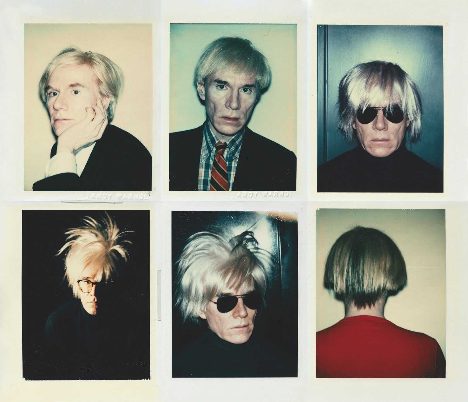 Andy Warhol, <i width="1600" height="1376">Self -Portraits,</i> 1977-1986 © The Andy Warhol Foundation for Visual Arts, Inc. / Licensed by Adagp, Paris 2025. Courtesy of Fondation Louis Vuitton Paris. Photo credits: © Primae / Louis Bourjac