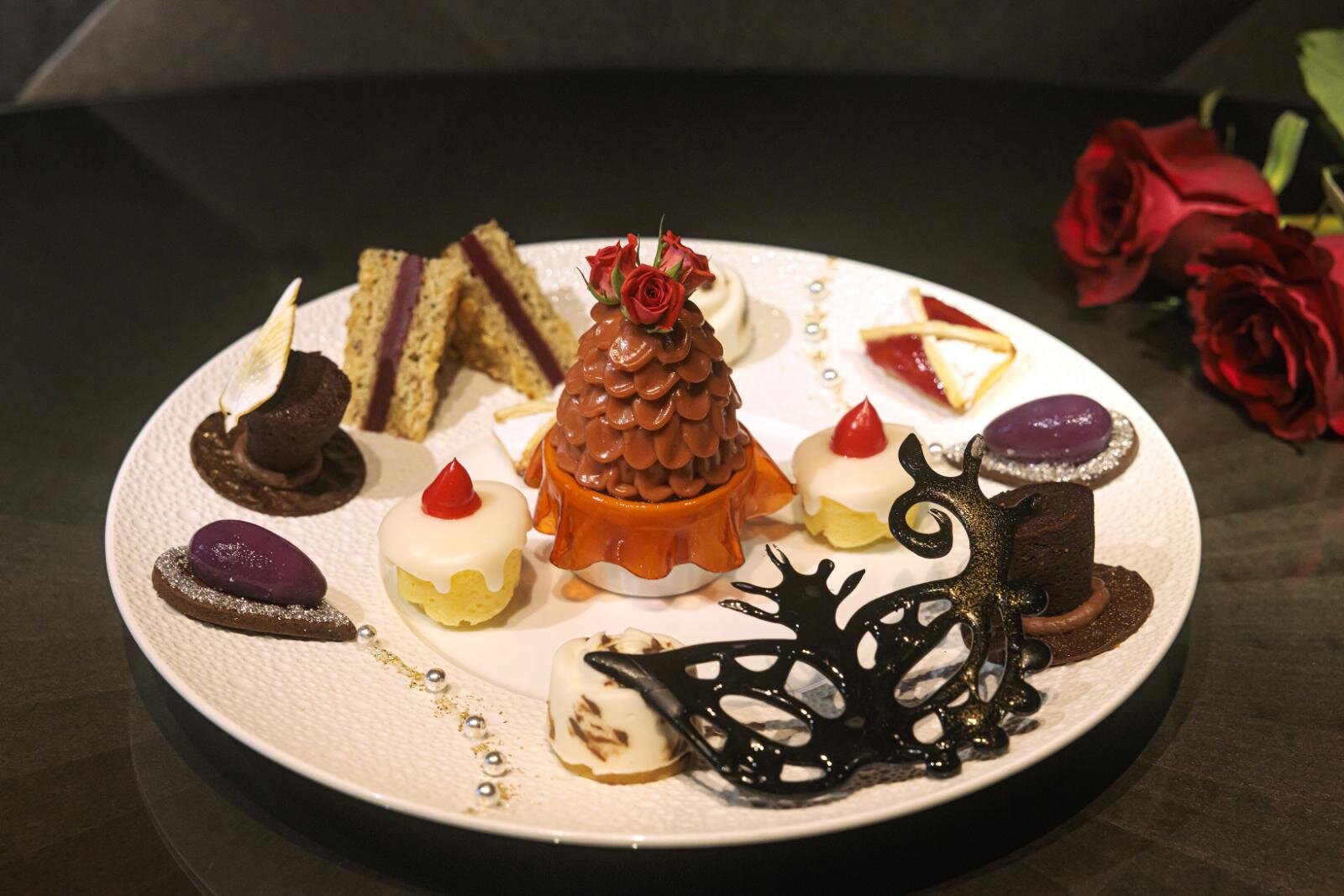‟仮面舞踏会”テーマのハロウィンアフタヌーンティー、ザ・プリンスギャラリー 東京紀尾井町で｜写真2