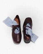 カンペール“バレエ着想”レースアップのフラットパンプス＆レザーシューズ｜写真28