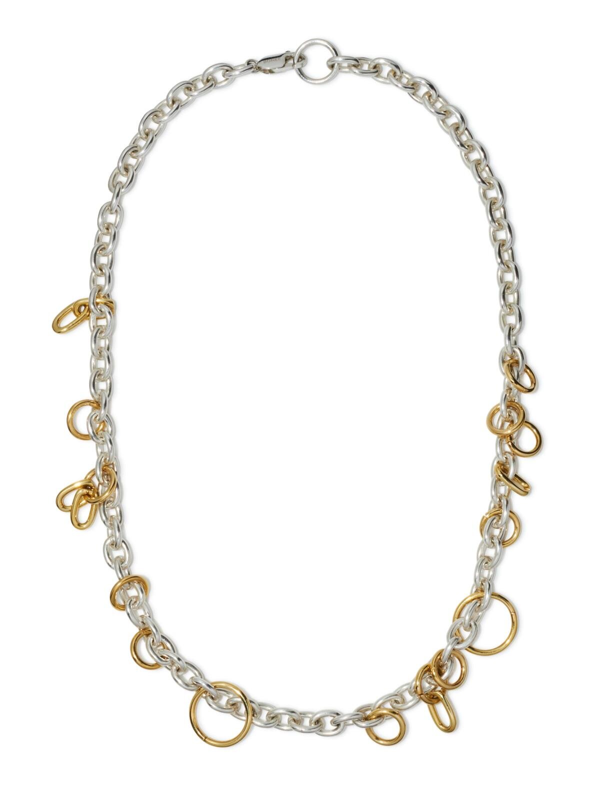 ツインCリングネックレス 116,600円 