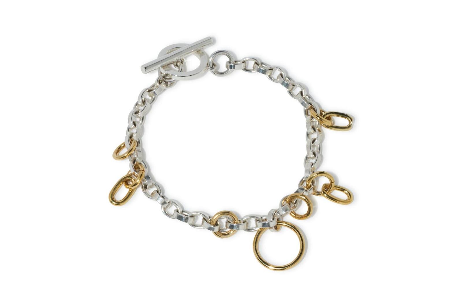 ツインCリングブレスレット 61,600円 