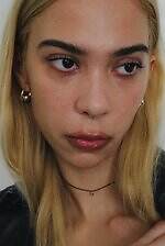 ボーニー”ゴールドリング”煌めくシルバーチェーンブレスレット＆カラビナ型フープピアス｜写真17