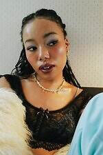 ボーニー”ゴールドリング”煌めくシルバーチェーンブレスレット＆カラビナ型フープピアス｜写真22