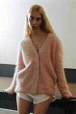 ボーニー”ゴールドリング”煌めくシルバーチェーンブレスレット＆カラビナ型フープピアス｜写真31