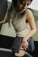 ボーニー”ゴールドリング”煌めくシルバーチェーンブレスレット＆カラビナ型フープピアス｜写真28