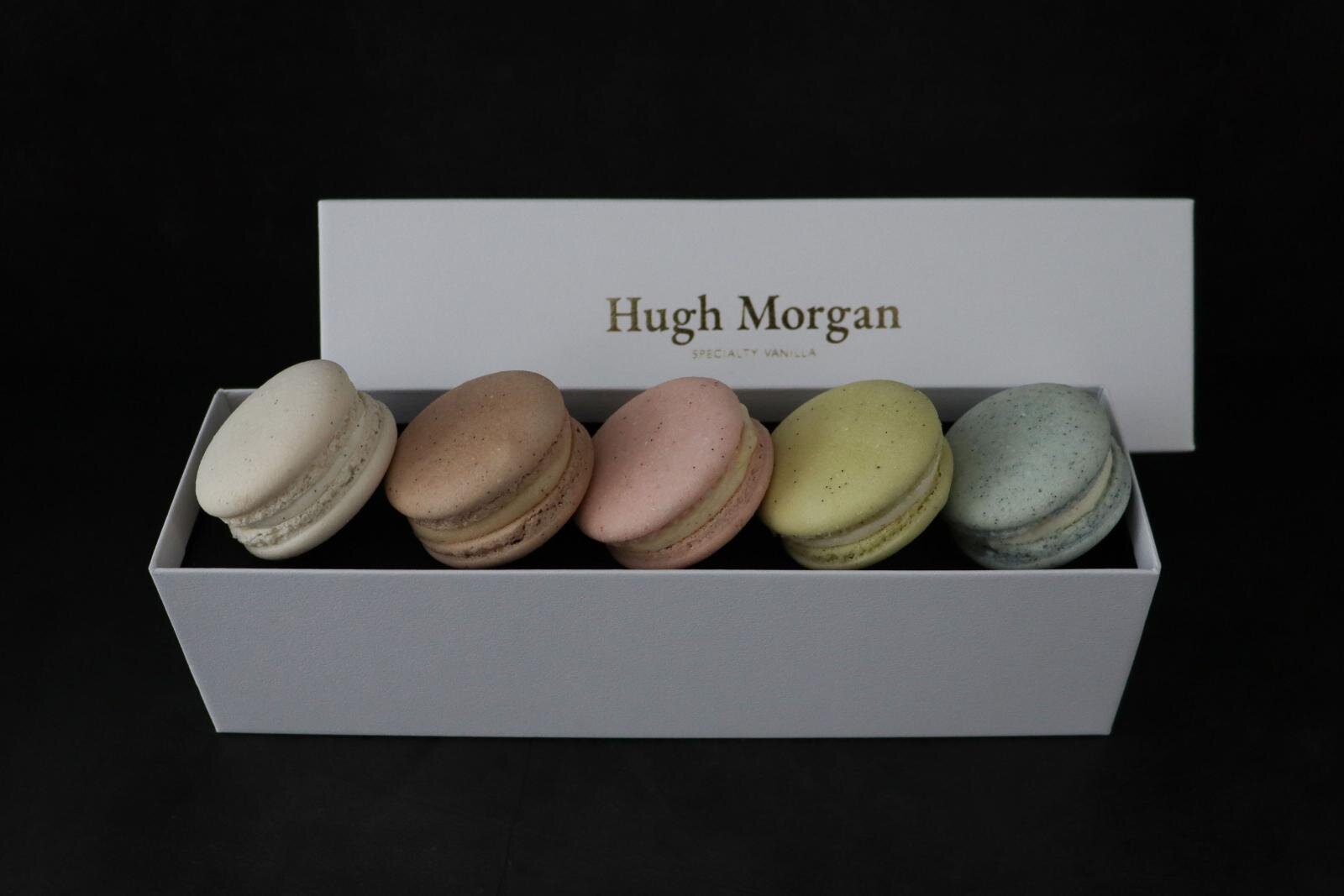 お酒｜バニラスイーツ専門店「ヒューモルガン」リキュール香る大人のマカロン、バニラ×コニャックコーヒーや梅酒