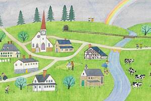 安野光雅の絵本“学校の授業科目に見立てた構成”で紹介する展覧会「安野先生のふしぎな学校」茨城で