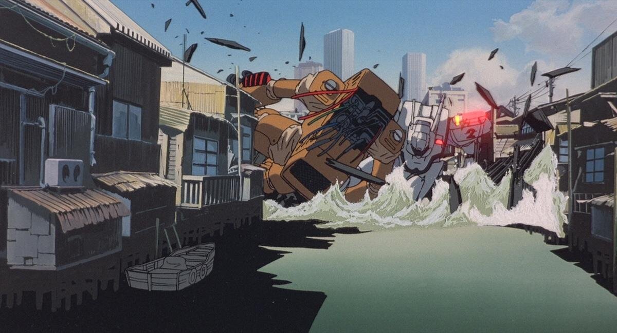押井守監督のアニメ映画『機動警察パトレイバー 劇場版』1＆2が全国で限定リバイバル上映｜写真11