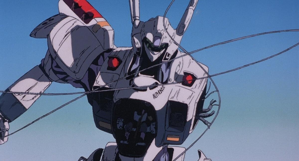 『機動警察パトレイバー 劇場版』 ©1989 HEADGEAR/BANDAI VISUAL/TOHOKUSHINSHA