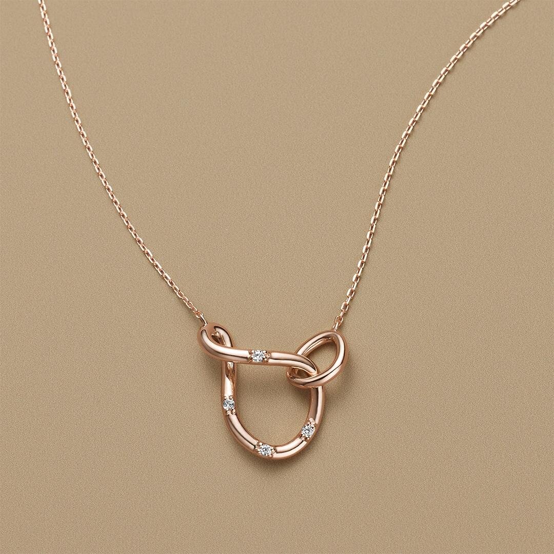 SV(PGc) ネックレス / CZ 14,300円 
