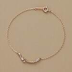 カナル 4℃“コーヒー＆ミルク溶け合う”25年秋ジュエリー、カフェラテ風天然石ネックレスやリング｜写真4