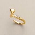 カナル 4℃“コーヒー＆ミルク溶け合う”25年秋ジュエリー、カフェラテ風天然石ネックレスやリング｜写真28