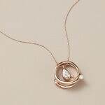 カナル 4℃“コーヒー＆ミルク溶け合う”25年秋ジュエリー、カフェラテ風天然石ネックレスやリング｜写真20