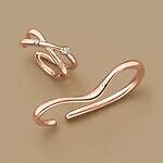 カナル 4℃“コーヒー＆ミルク溶け合う”25年秋ジュエリー、カフェラテ風天然石ネックレスやリング｜写真8