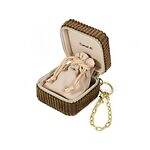 カナル 4℃“コーヒー＆ミルク溶け合う”25年秋ジュエリー、カフェラテ風天然石ネックレスやリング｜写真32