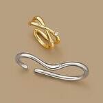 カナル 4℃“コーヒー＆ミルク溶け合う”25年秋ジュエリー、カフェラテ風天然石ネックレスやリング｜写真9