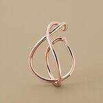 カナル 4℃“コーヒー＆ミルク溶け合う”25年秋ジュエリー、カフェラテ風天然石ネックレスやリング｜写真14