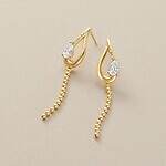 カナル 4℃“コーヒー＆ミルク溶け合う”25年秋ジュエリー、カフェラテ風天然石ネックレスやリング｜写真27