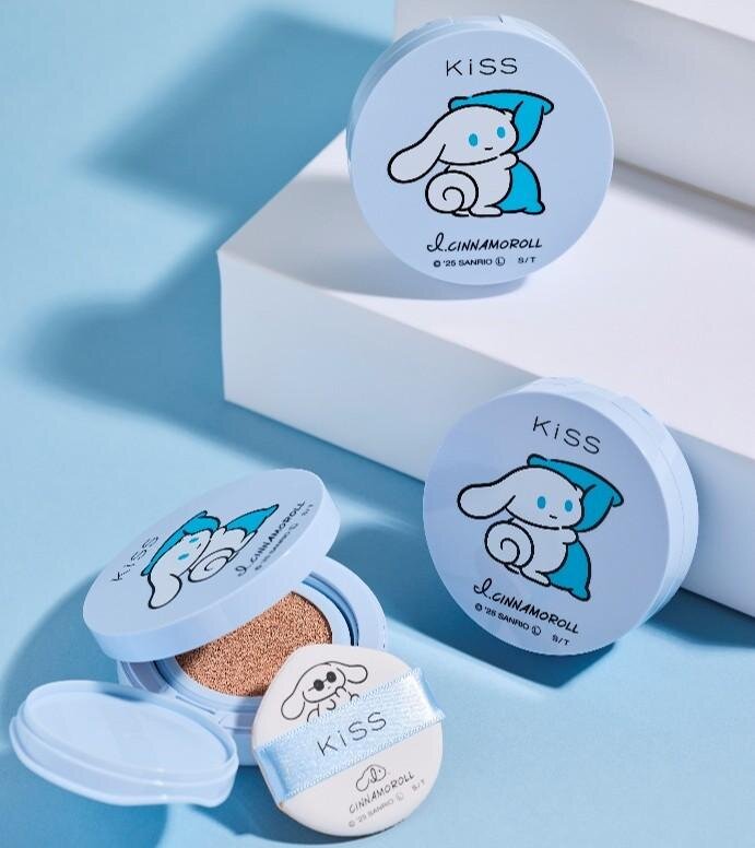 「キス クッションパンチ」SPF50+/PA++++ 全3色 各2,970円＜数量限定＞