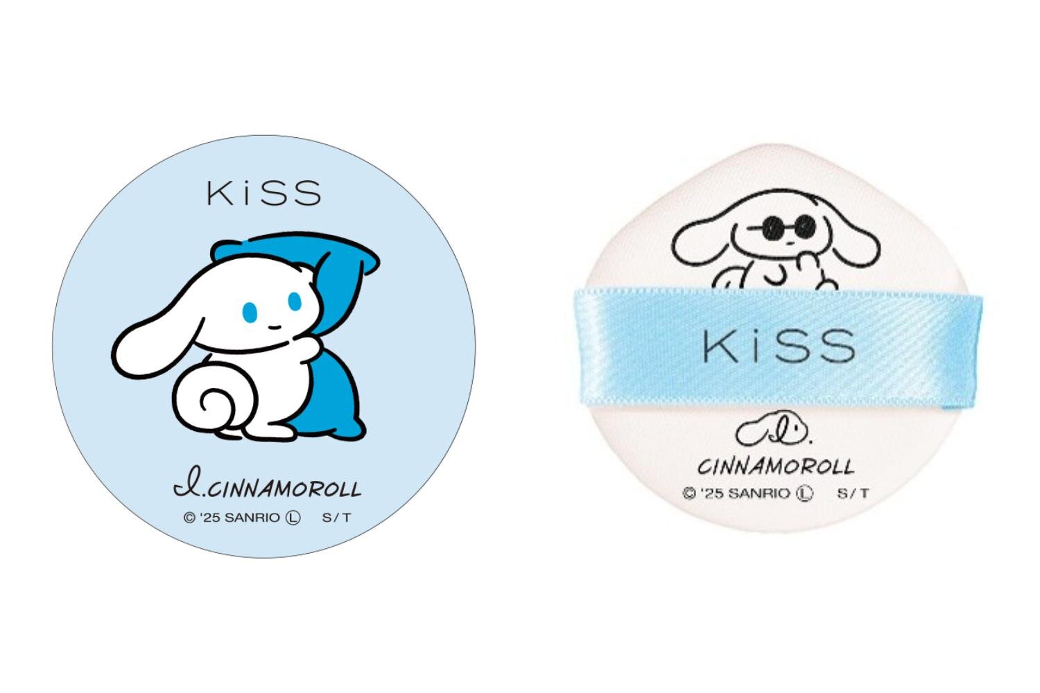 「キス クッションパンチ」SPF50+/PA++++ 全3色 各2,970円＜数量限定＞