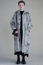 Y's“パッチワーク風”ジャカード織ドレス＆トグルボタン付きアシンメトリーニット｜写真5