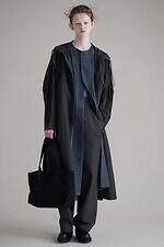 Y's“パッチワーク風”ジャカード織ドレス＆トグルボタン付きアシンメトリーニット｜写真9