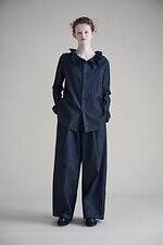 Y's“パッチワーク風”ジャカード織ドレス＆トグルボタン付きアシンメトリーニット｜写真8