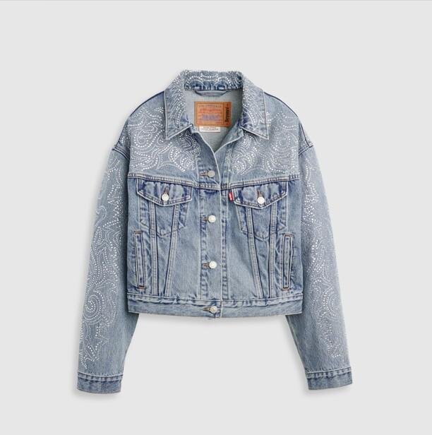 「シュランケン 90s ノープリーツ デニム ベノム トラッカー」 49,500円