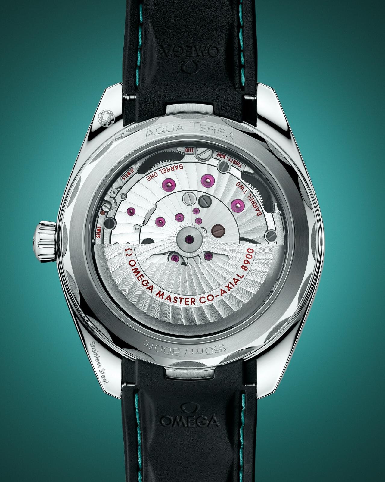 オメガ(OMEGA) シーマスター アクアテラ｜写真9