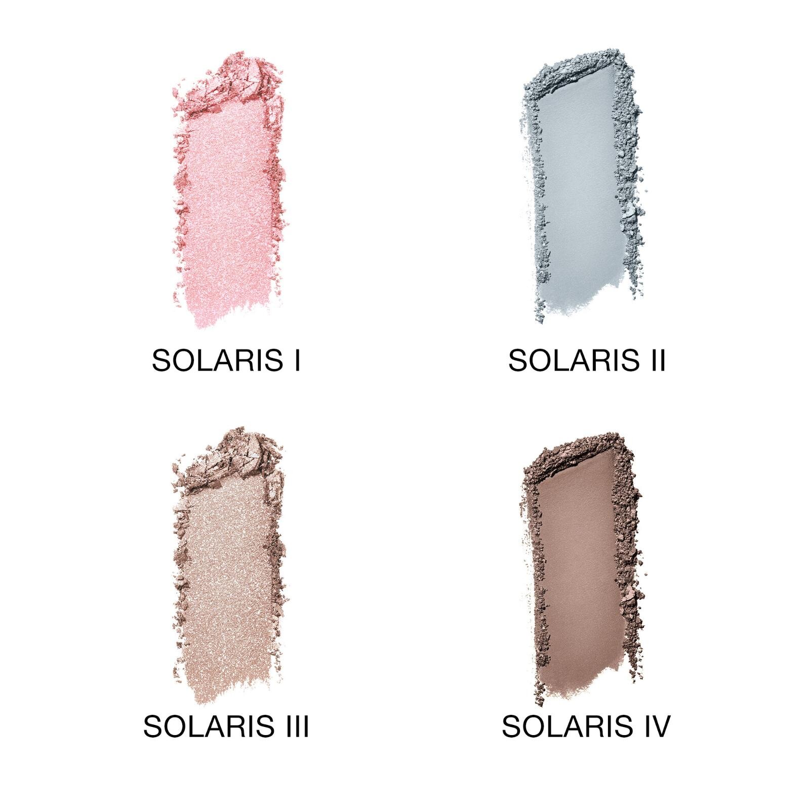 NARS25年クリスマスコスメ第2弾、ホログラム煌めく近未来パケの"儚げ”アイパレ＆6色チーク｜写真10