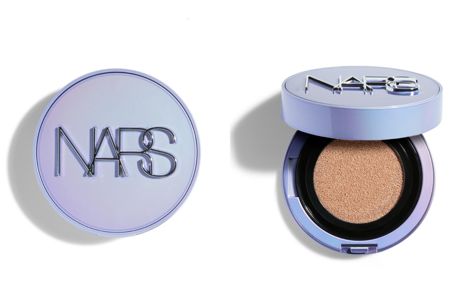 NARS25年クリスマスコスメ第2弾、ホログラム煌めく近未来パケの"儚げ”アイパレ＆6色チーク｜写真7