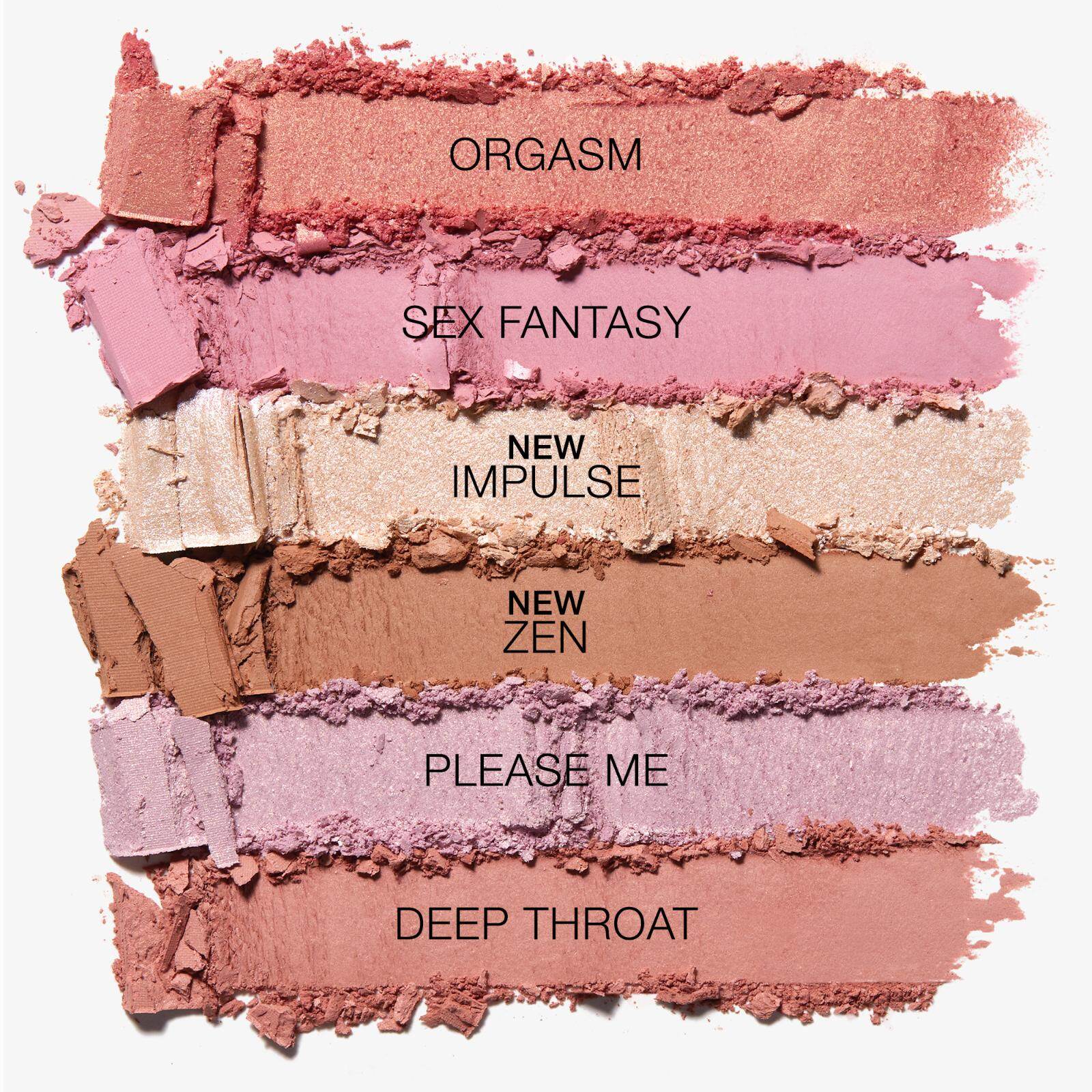 NARS25年クリスマスコスメ第2弾、ホログラム煌めく近未来パケの"儚げ”アイパレ＆6色チーク｜写真8