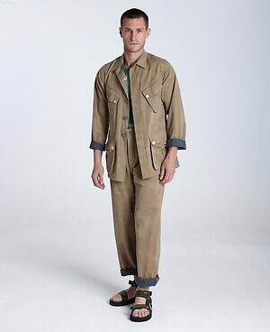 ナイジェル・ケーボン(NIGEL CABOURN) 2018年春夏ウィメンズ&メンズコレクション  - 写真29