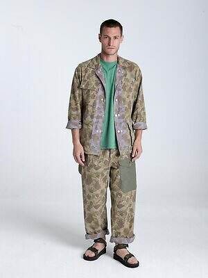 ナイジェル・ケーボン(NIGEL CABOURN) 2018年春夏ウィメンズ&メンズコレクション  - 写真30