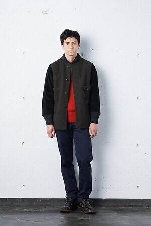 ナイジェル・ケーボン(NIGEL CABOURN) 2018-19年秋冬ウィメンズ&メンズコレクション  - 写真4