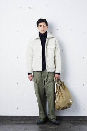 ナイジェル・ケーボン(NIGEL CABOURN) 2018-19年秋冬ウィメンズ&メンズコレクション  - 写真8