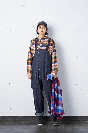 ナイジェル・ケーボン(NIGEL CABOURN) 2018-19年秋冬ウィメンズ&メンズコレクション  - 写真11