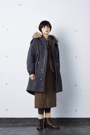 ナイジェル・ケーボン(NIGEL CABOURN) 2018-19年秋冬ウィメンズ&メンズコレクション  - 写真14