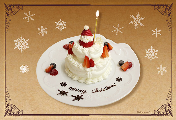 Q-pot.×東京ベイ舞浜ホテル クラブリゾートのスウィートルームにクリスマスケーキ付きプランが登場！ | 写真