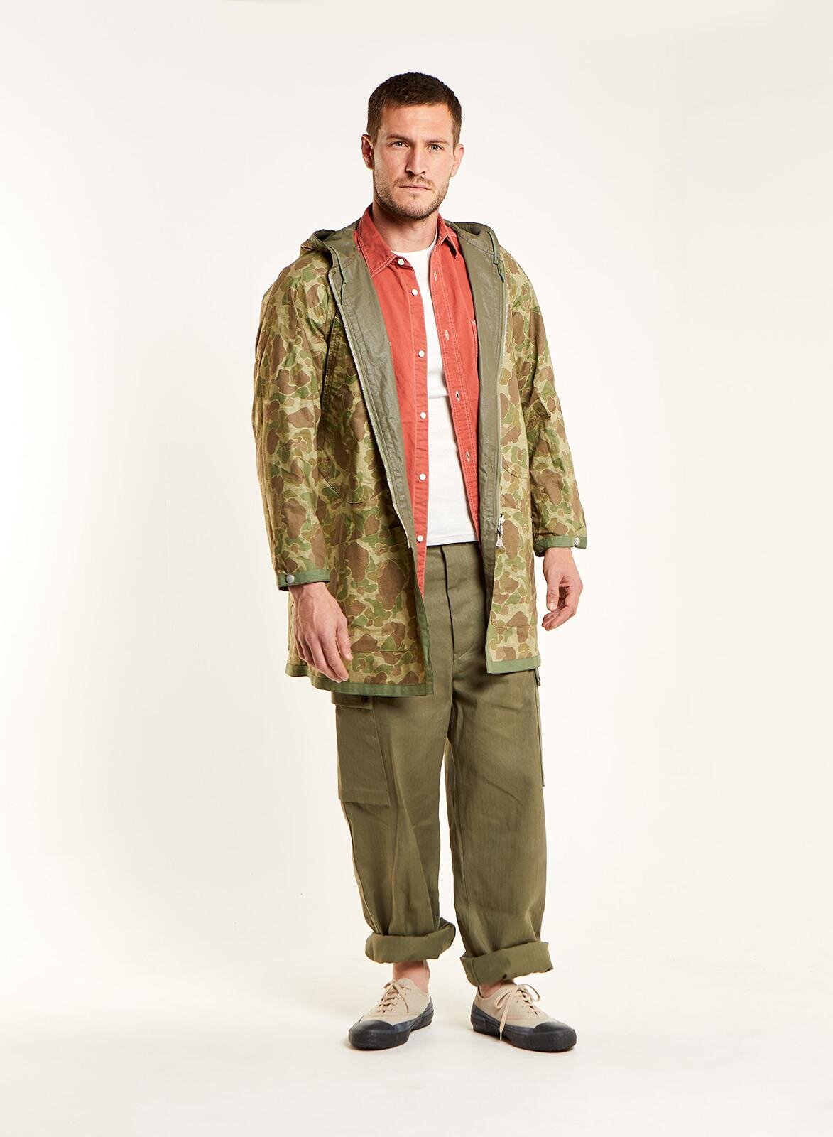 ナイジェル・ケーボン(NIGEL CABOURN) 2019年春夏ウィメンズ&メンズコレクション  - 写真18