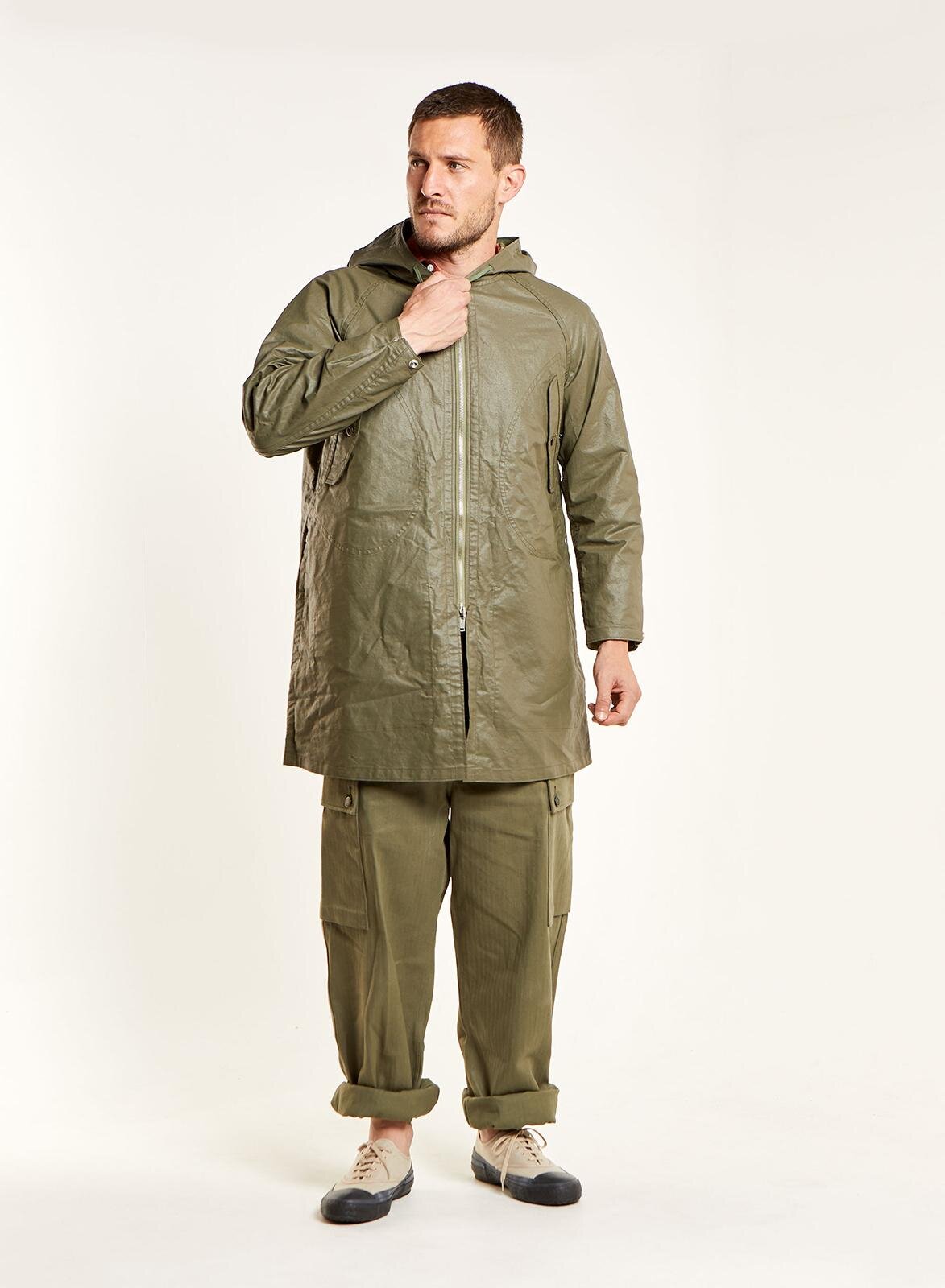 ナイジェル・ケーボン(NIGEL CABOURN) 2019年春夏ウィメンズ&メンズコレクション  - 写真19