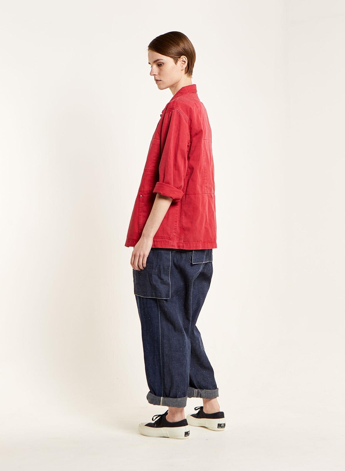 ナイジェル・ケーボン(NIGEL CABOURN) 2019年春夏ウィメンズ&メンズコレクション  - 写真25